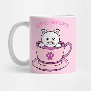 coffee and cats Mug